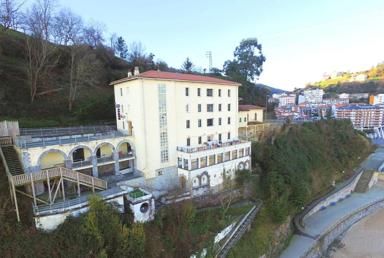 Arrigorri Ostatu Jatetxea Hotell Ondarroa Exteriör bild