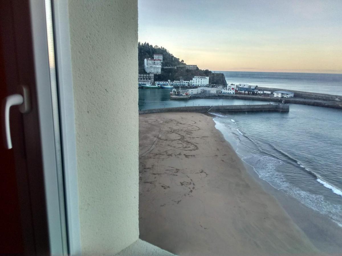 Arrigorri Ostatu Jatetxea Hotell Ondarroa Exteriör bild