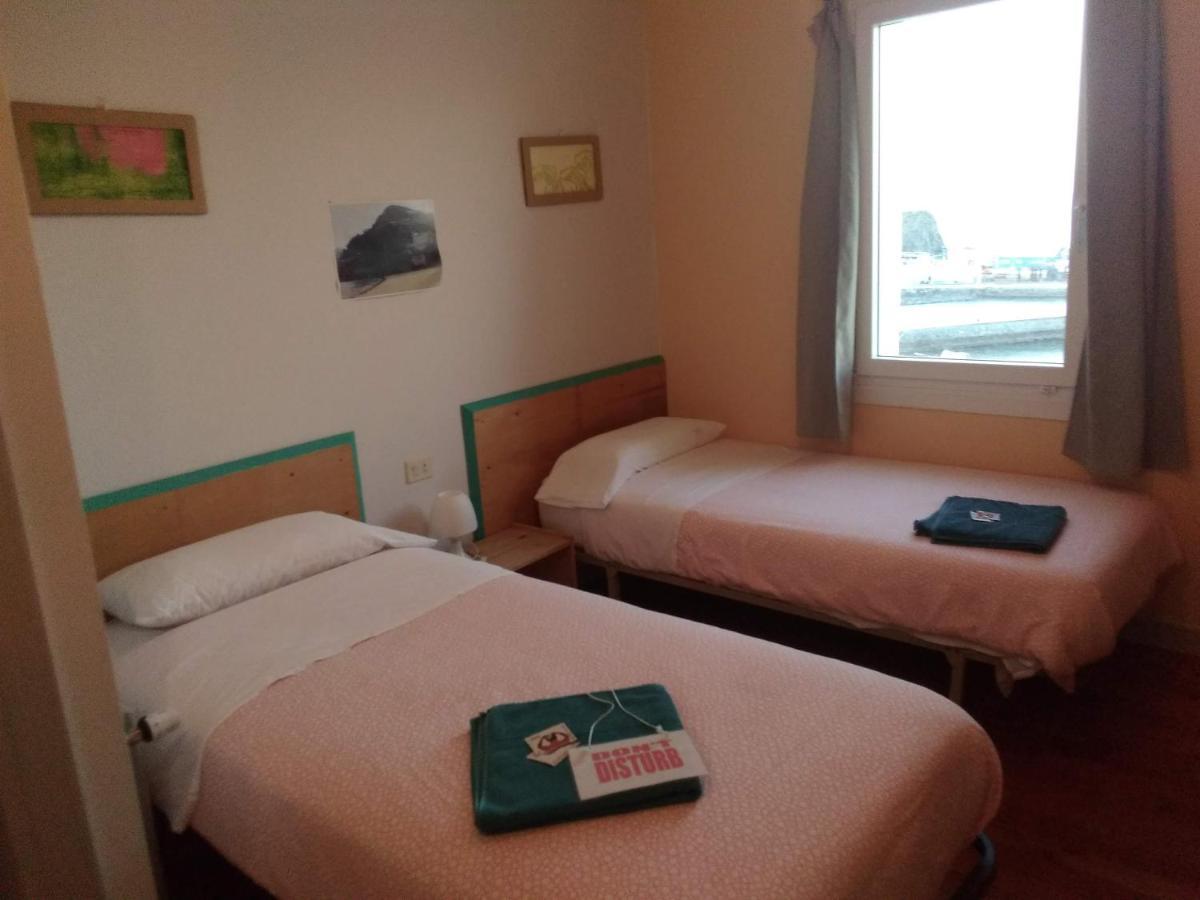 Arrigorri Ostatu Jatetxea Hotell Ondarroa Exteriör bild