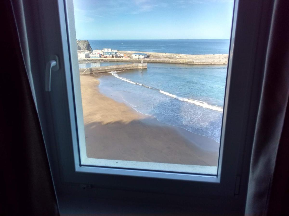 Arrigorri Ostatu Jatetxea Hotell Ondarroa Exteriör bild