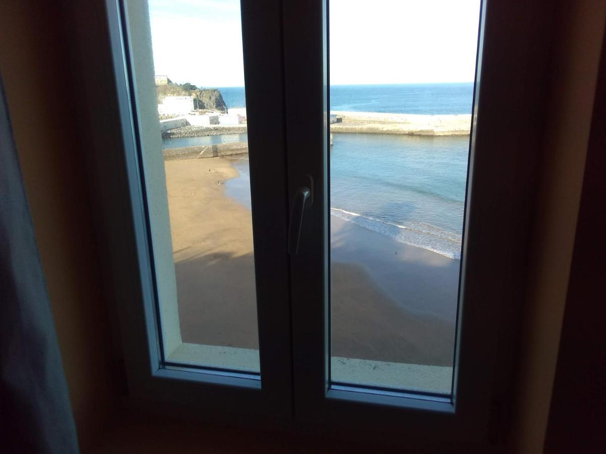 Arrigorri Ostatu Jatetxea Hotell Ondarroa Exteriör bild