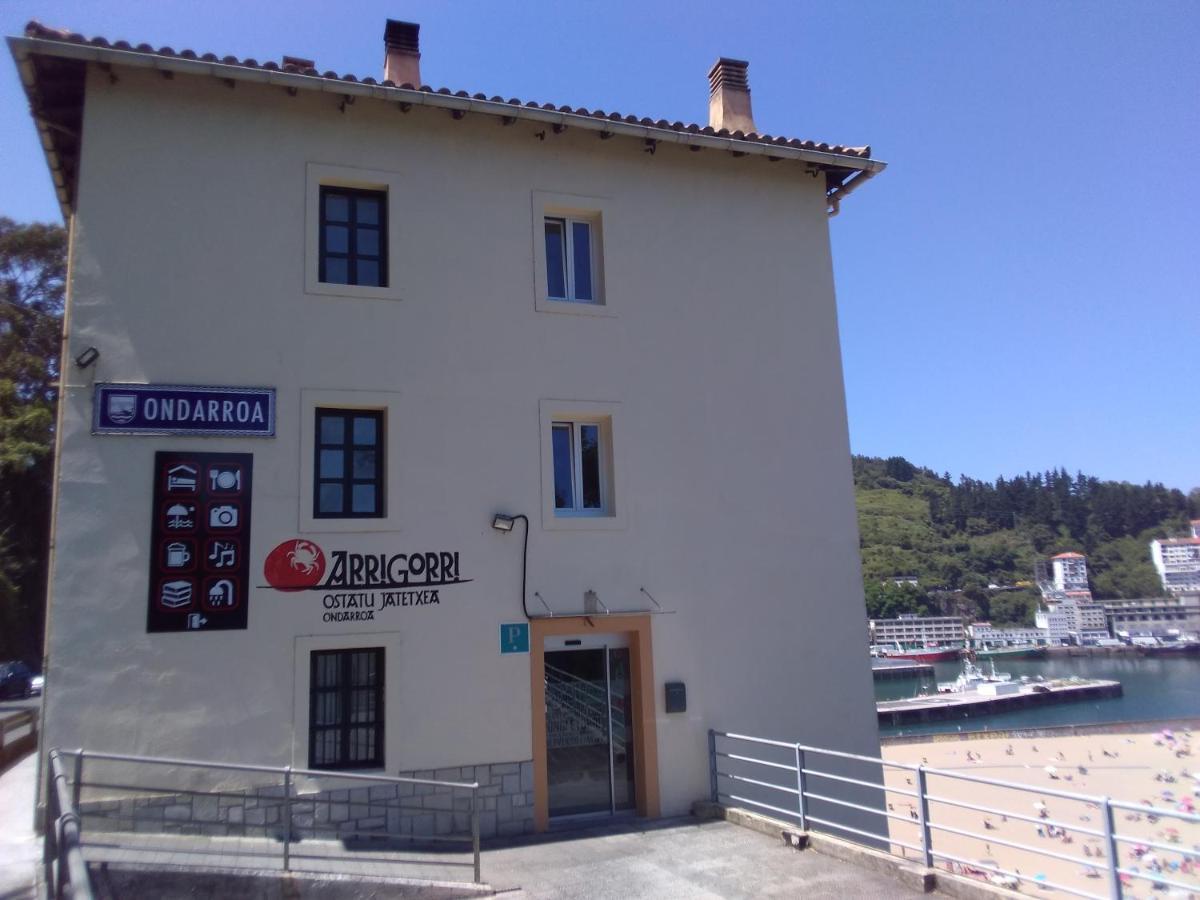 Arrigorri Ostatu Jatetxea Hotell Ondarroa Exteriör bild