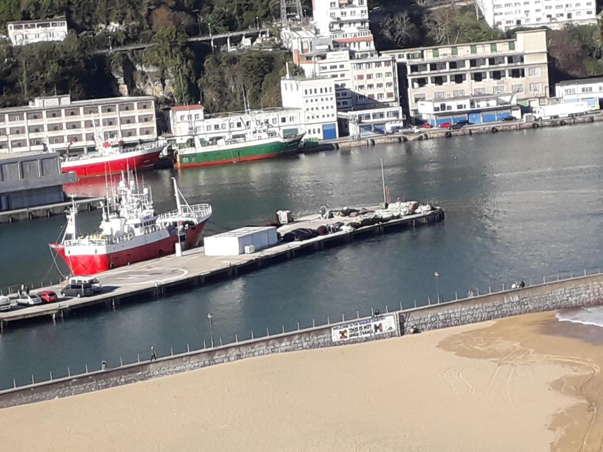 Arrigorri Ostatu Jatetxea Hotell Ondarroa Exteriör bild