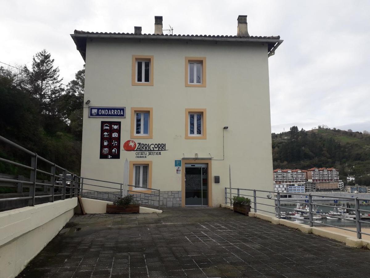 Arrigorri Ostatu Jatetxea Hotell Ondarroa Exteriör bild