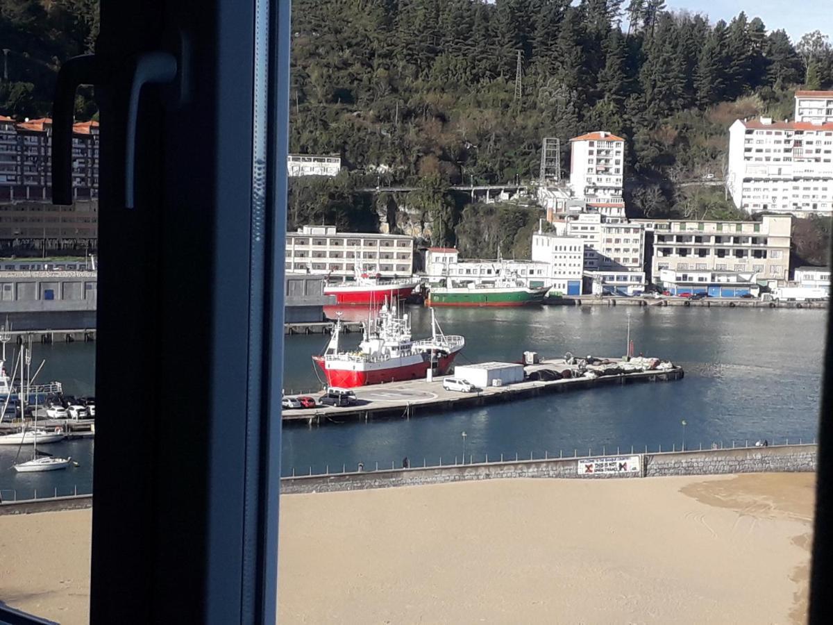 Arrigorri Ostatu Jatetxea Hotell Ondarroa Exteriör bild