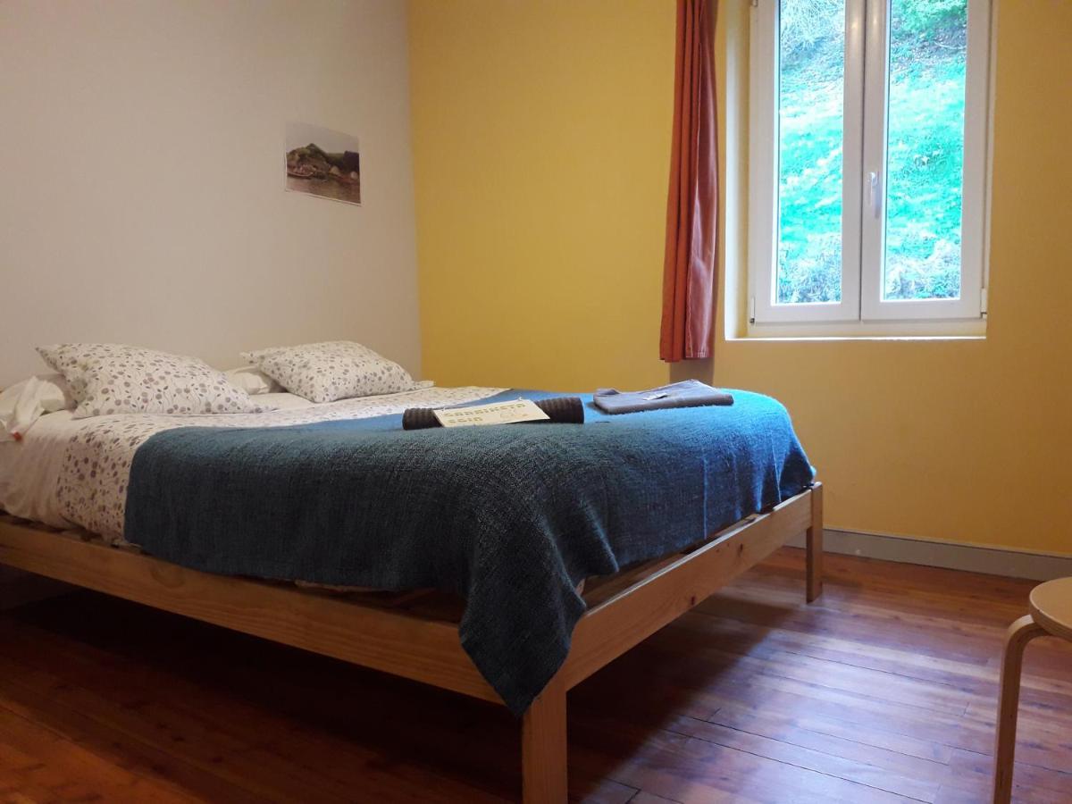 Arrigorri Ostatu Jatetxea Hotell Ondarroa Exteriör bild