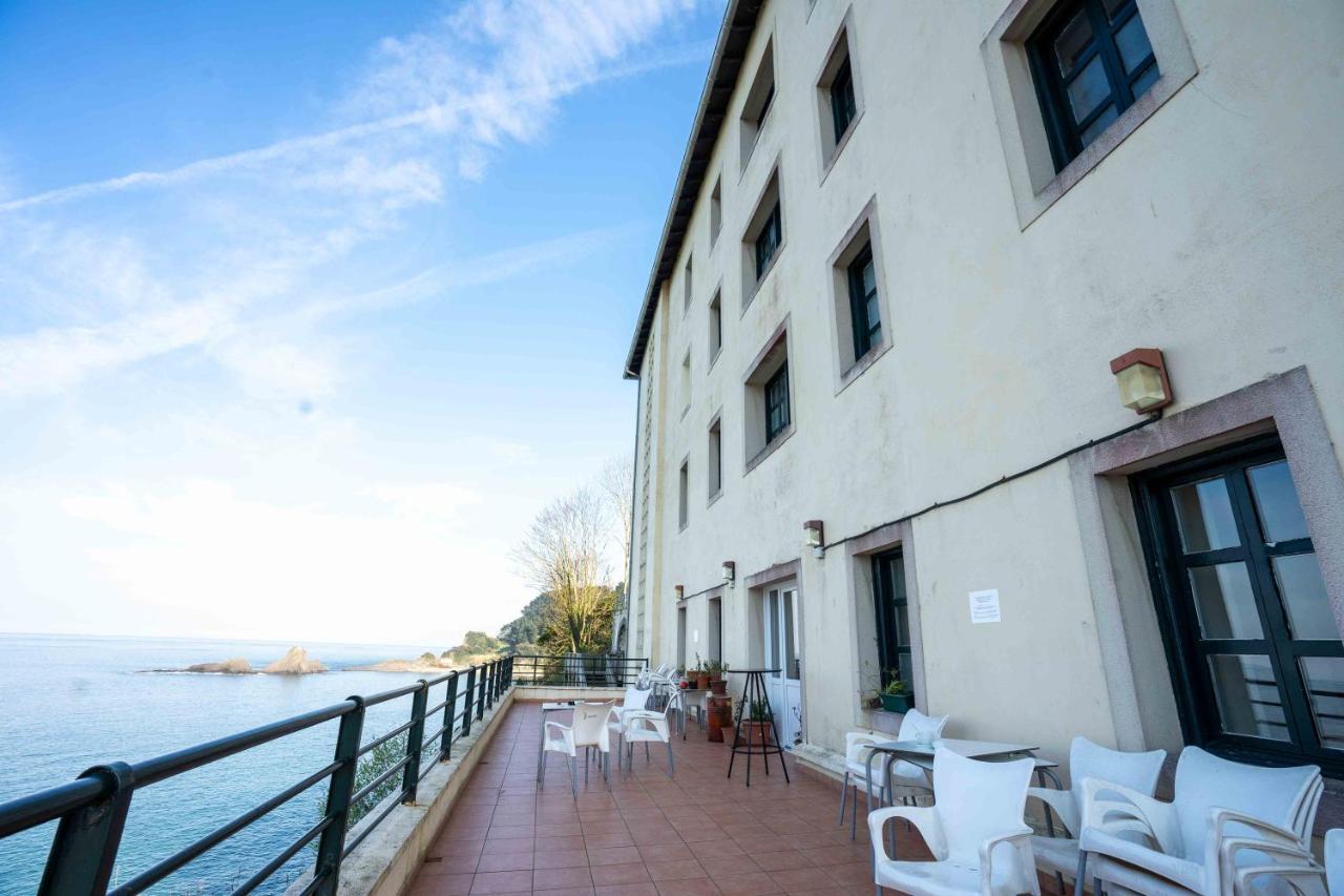 Arrigorri Ostatu Jatetxea Hotell Ondarroa Exteriör bild