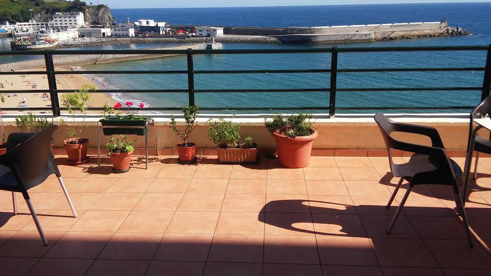 Arrigorri Ostatu Jatetxea Hotell Ondarroa Exteriör bild